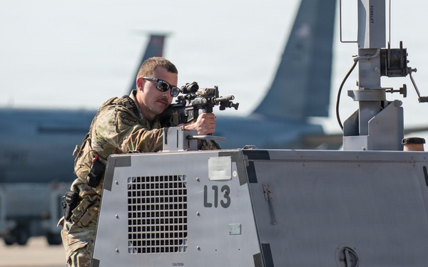 121st ARW conducts simultaneous exercises