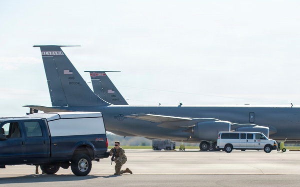 121st ARW conducts simultaneous exercises