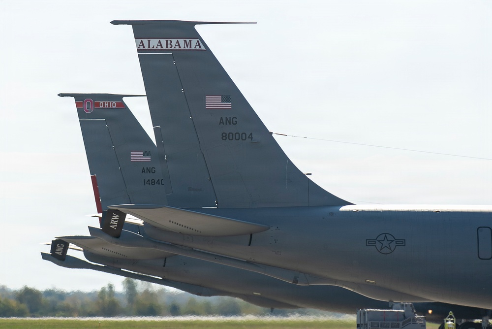 121st ARW conducts simultaneous exercises