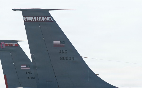 121st ARW conducts simultaneous exercises