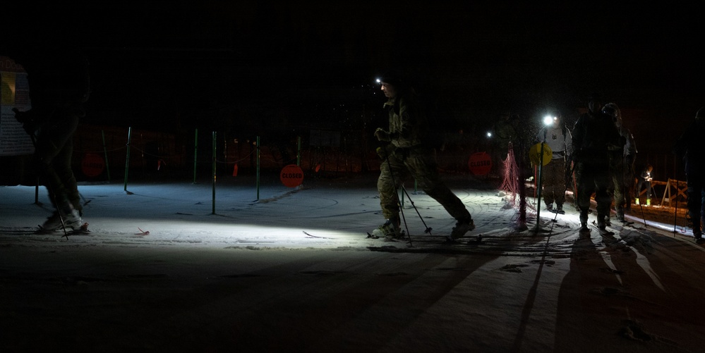 Ninety-Pound Rucksack Challenge