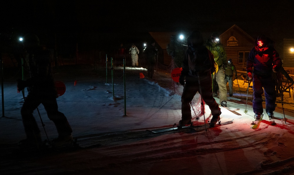 Ninety-Pound Rucksack Challenge