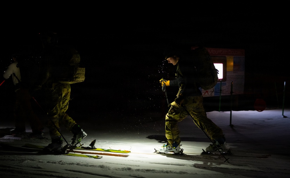 Ninety-Pound Rucksack Challenge