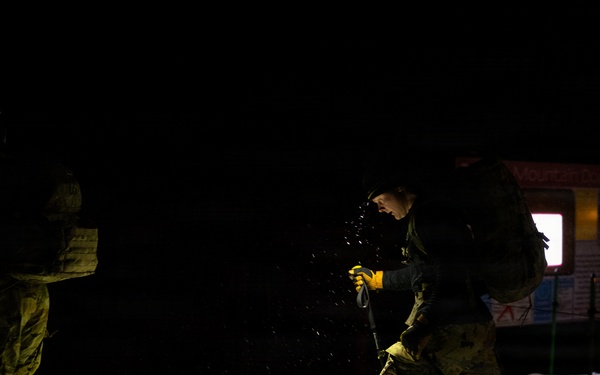 Ninety-Pound Rucksack Challenge