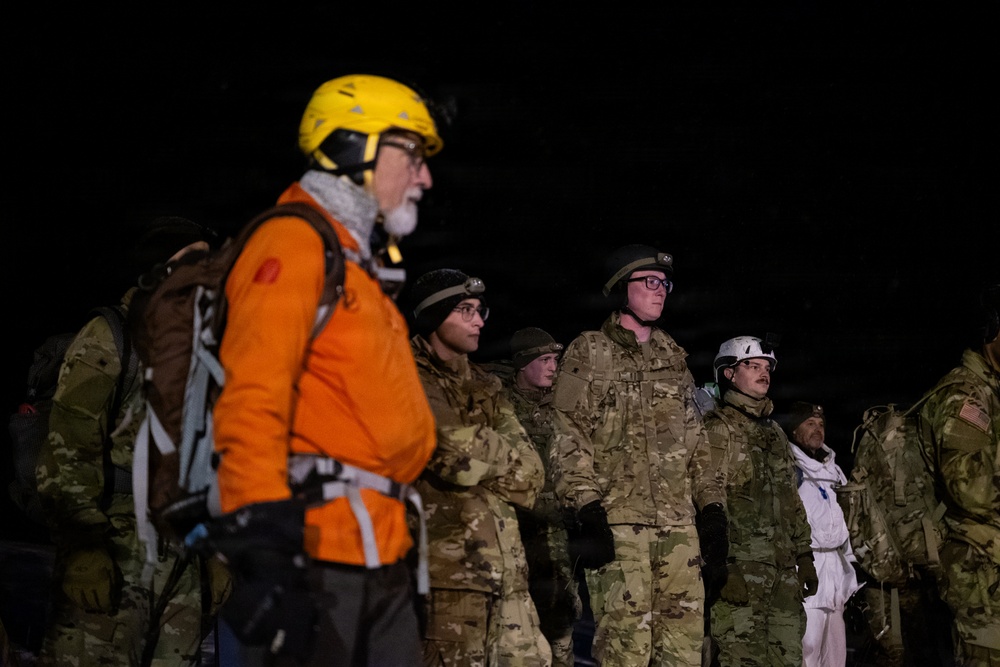 Ninety-Pound Rucksack Challenge