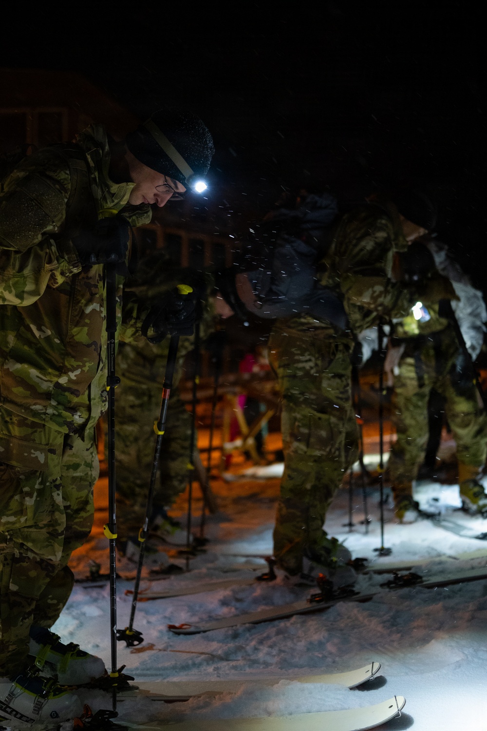 Ninety-Pound Rucksack Challenge