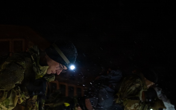 Ninety-Pound Rucksack Challenge