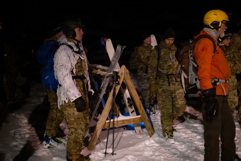 Ninety-Pound Rucksack Challenge