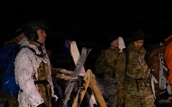 Ninety-Pound Rucksack Challenge