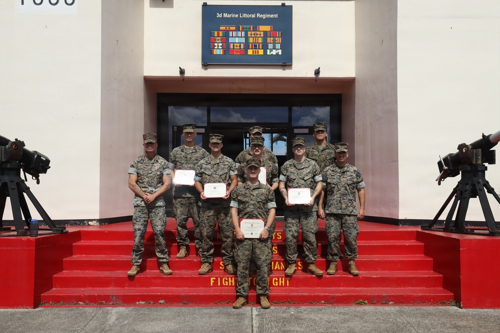 3rd MLR Shooting Team Competes at MCMC-P