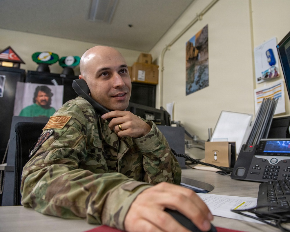 SSgt Ian Neitzer Shogun of the Week