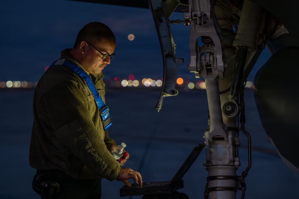 325th Fighter Wing generates sorties during Bamboo Eagle 26-1