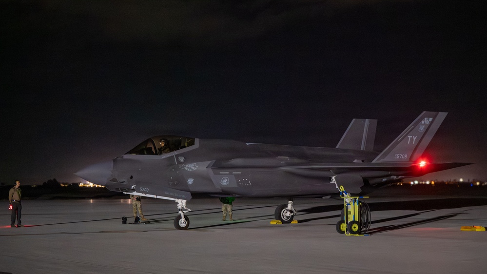 325th Fighter Wing generates sorties during Bamboo Eagle 26-1