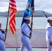 USS Emory S. Land hosts Change of Command Ceremony