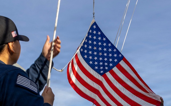 USS Emory S. Land Conducts Underway Operations January 2026