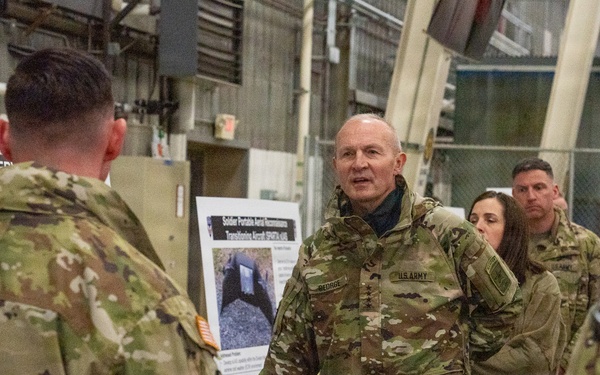 CSA and 11th Airborne Division Leadership Review Arctic Modernization During JPMRC 26-02