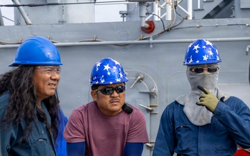 USS Emory S. Land Conducts Underway Operations January 2026