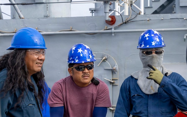 USS Emory S. Land Conducts Underway Operations January 2026