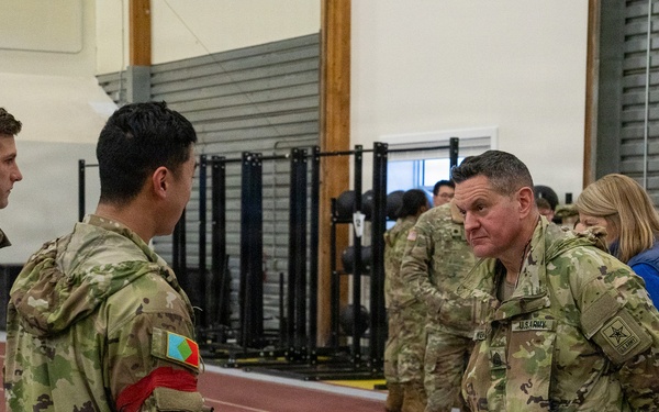 CSA and 11th Airborne Division Leadership Review Arctic Modernization During JPMRC