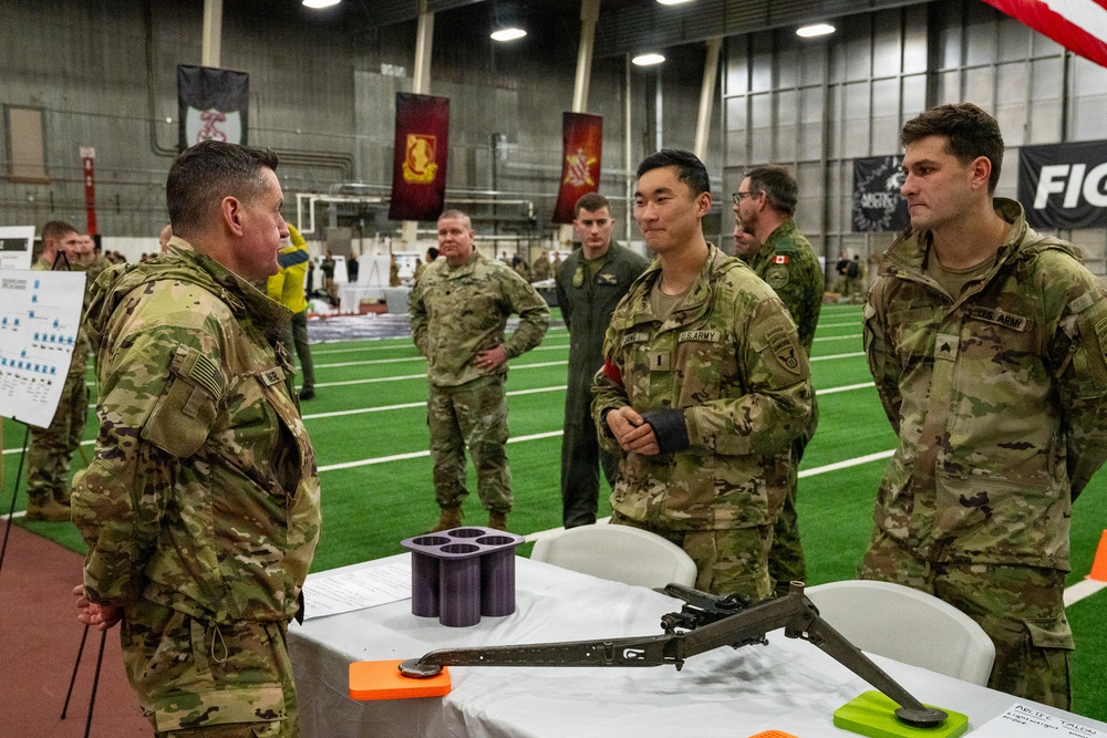 CSA and 11th Airborne Division Leadership Review Arctic Modernization During JPMRC