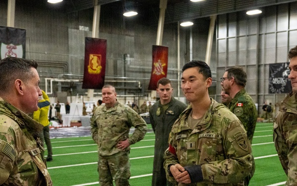 CSA and 11th Airborne Division Leadership Review Arctic Modernization During JPMRC