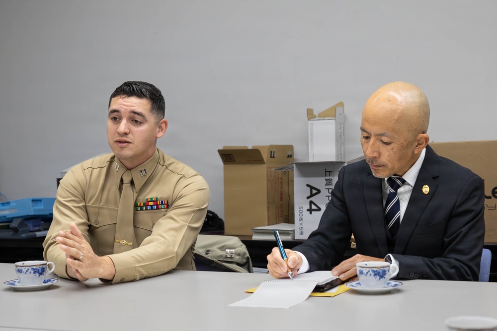 Iwakuni City Police Department and Fire Department exercise Nankai Rescue Award 2026