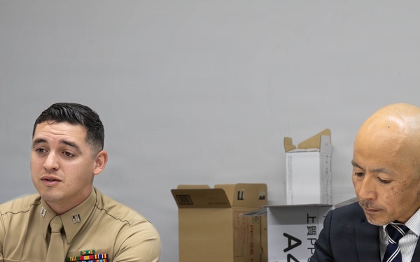 Iwakuni City Police Department and Fire Department exercise Nankai Rescue Award 2026