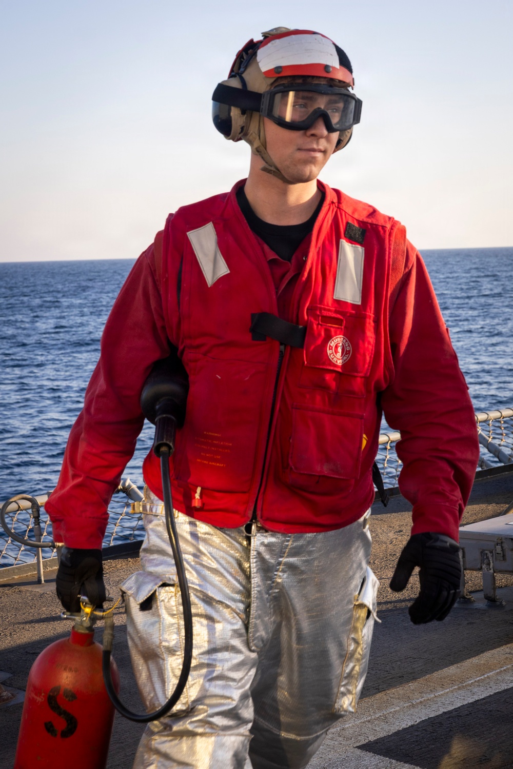 USS Delbert D. Black (DDG 119) Conducts Flight Quarter Evolution