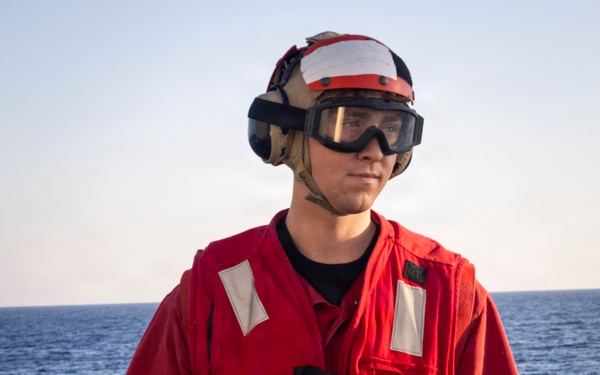 USS Delbert D. Black (DDG 119) Conducts Flight Quarter Evolution