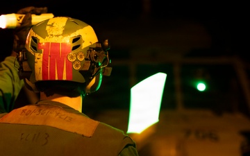 USS Delbert D. Black (DDG 119) Conducts Flight Quarter Evolution