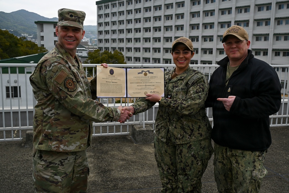 American Forces Network Pacific Leadership Recognizes Sasebo Top Performers