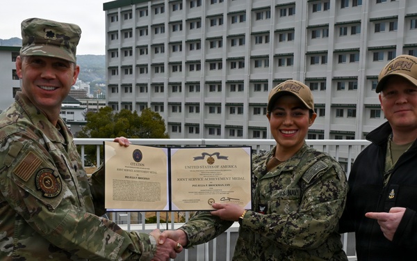 American Forces Network Pacific Leadership Recognizes Sasebo Top Performers