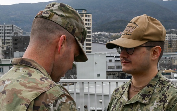 American Forces Network Pacific Leadership Recognizes Sasebo Top Performers
