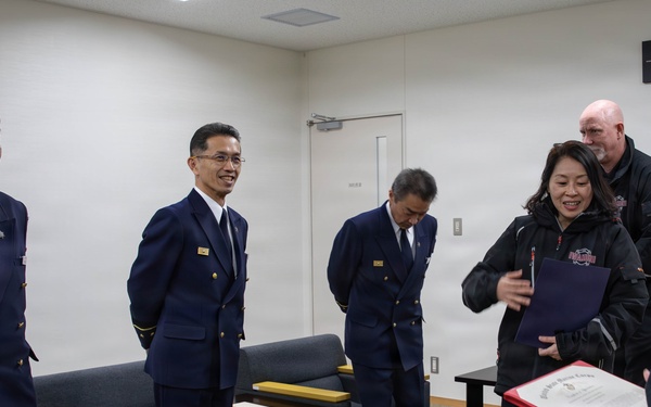 Iwakuni City Fire Department Nankai Rescue Award 2026