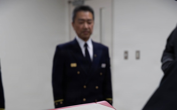 Iwakuni City Fire Department Nankai Rescue Award 2026