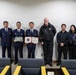 Iwakuni City Fire Department Nankai Rescue Award 2026
