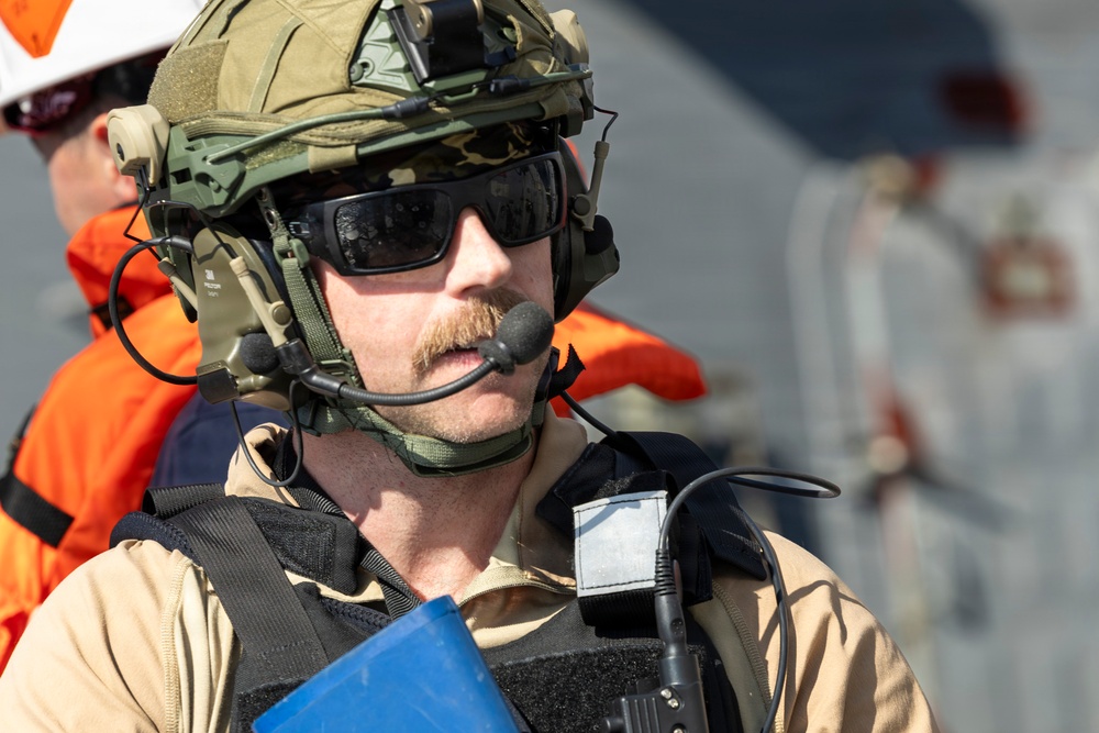 USS Delbert D. Black (DDG 119) Conducts Small Boat Evolution