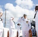USS Emory S. Land hosts Change of Command Ceremony