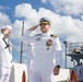 USS Emory S. Land hosts Change of Command Ceremony