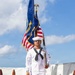 USS Emory S. Land hosts Change of Command Ceremony