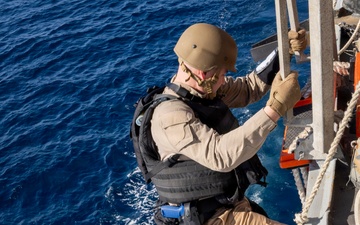 USS Delbert D. Black (DDG 119) Conducts Small Boat Evolution