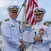 USS Emory S. Land hosts Change of Command Ceremony