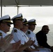 USS Emory S. Land hosts Change of Command Ceremony