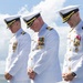 USS Emory S. Land hosts Change of Command Ceremony
