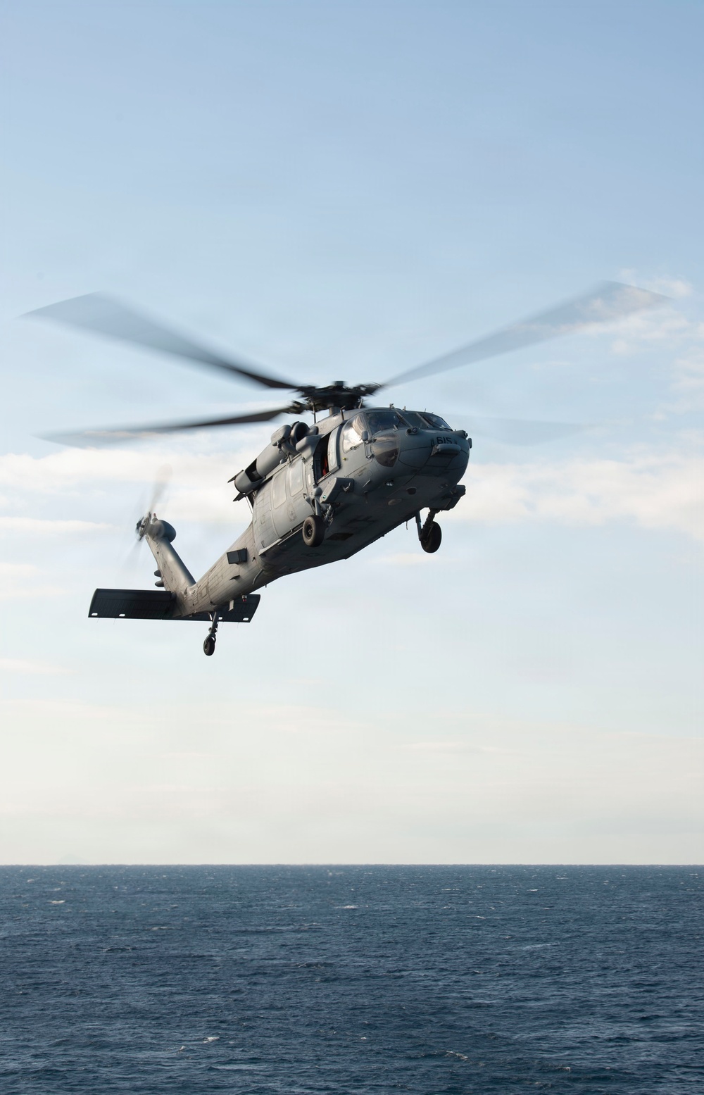 Flight Quarters aboard USS Blue Ridge