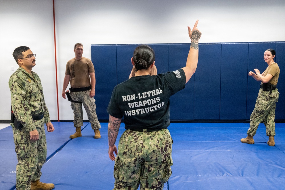Non-lethal Weapons Training