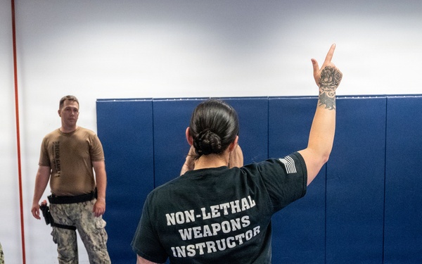 Non-lethal Weapons Training
