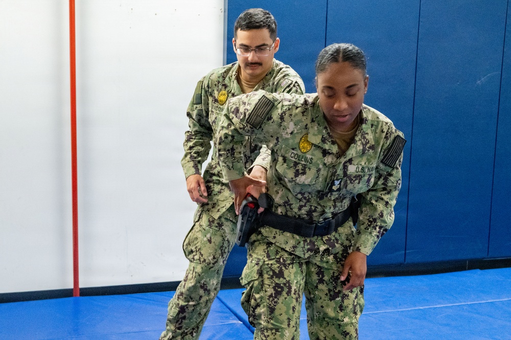 Non-lethal Weapons Training