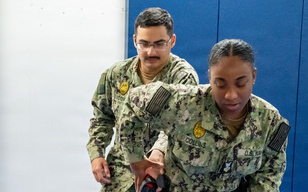 Non-lethal Weapons Training