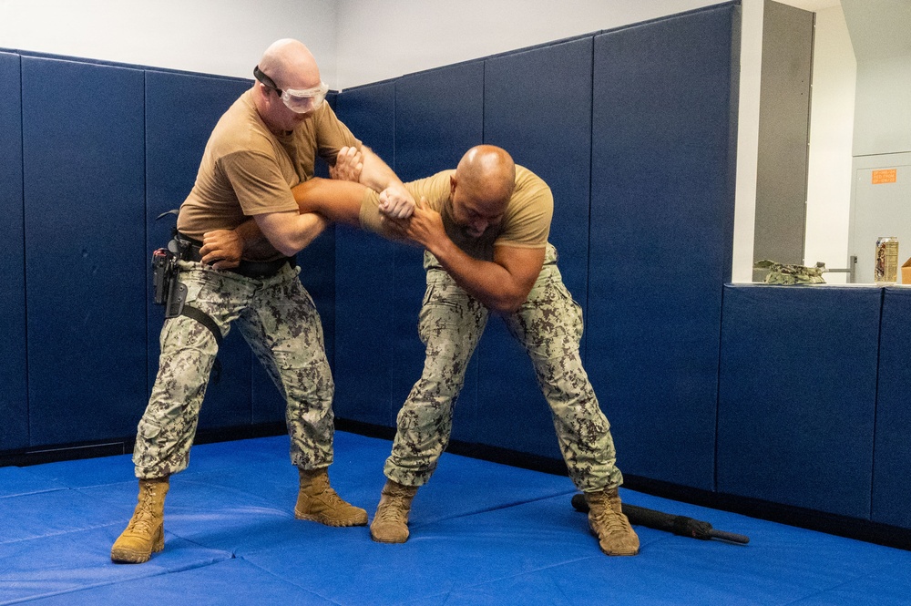 Non-lethal Weapon Training